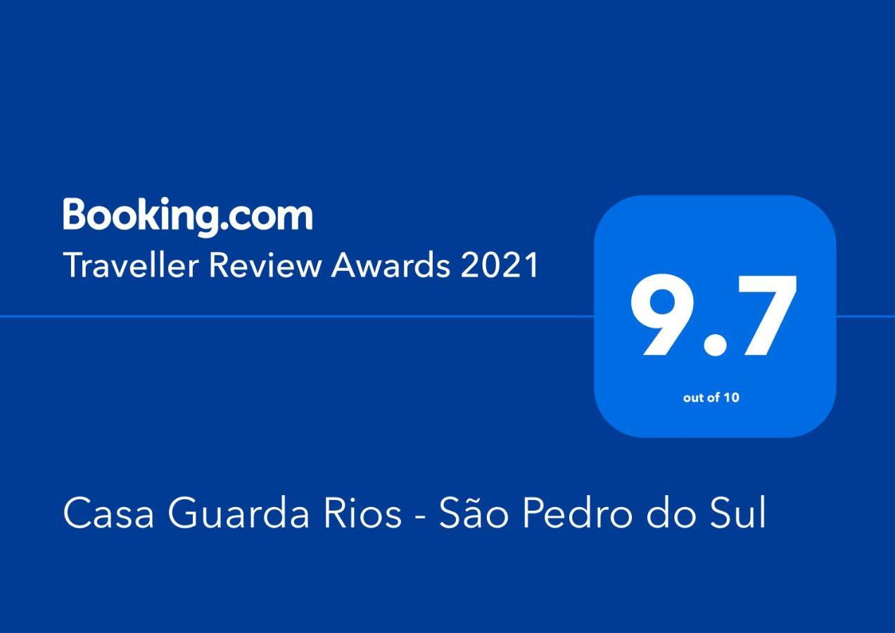 Willa Casa Guarda Rios - São Pedro do Sul Zewnętrze zdjęcie