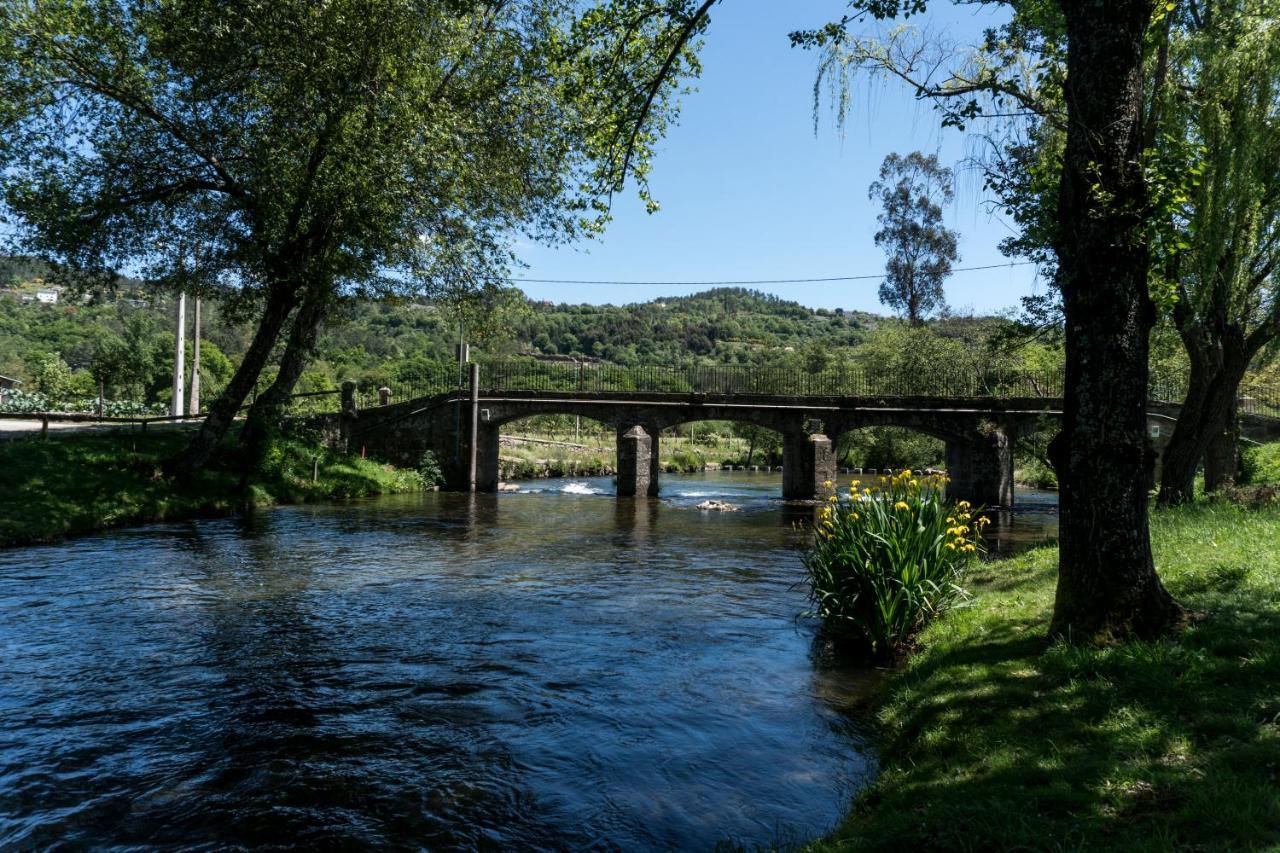Willa Casa Guarda Rios - São Pedro do Sul Zewnętrze zdjęcie